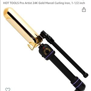 Pro Artist 24k Gold Marcel Curling Iron 1 1/2 Inch